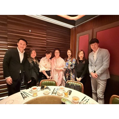 【IBH 與香港貿發局代表會面 攜手共推美與健生活博覽2026-03-31】